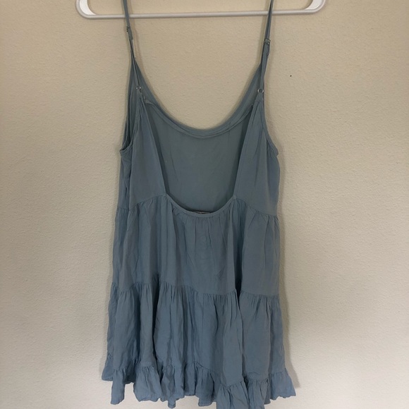 Brandy Melville Blue Dress - Picture 2 of 7